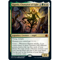 Sigarda, Champion of Light v1 (Innistrad: Midnight Hunt)