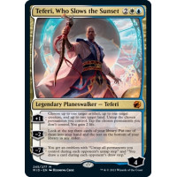 Teferi, Who Slows the Sunset v1 (Innistrad: Midnight Hunt)