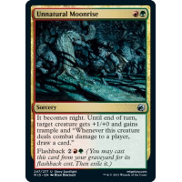 Unnatural Moonrise (Innistrad: Midnight Hunt)