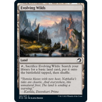 Evolving Wilds (Innistrad: Midnight Hunt)