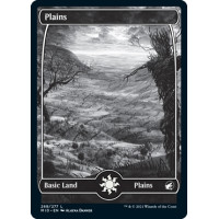 Plains v3 (Innistrad: Midnight Hunt)