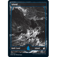 Island v3 (Innistrad: Midnight Hunt)