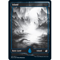 Island v2 (Innistrad: Midnight Hunt)