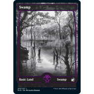 Swamp v3 (Innistrad: Midnight Hunt)