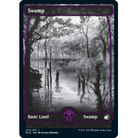 Swamp v3 (Innistrad: Midnight Hunt)