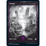 Swamp v2 (Innistrad: Midnight Hunt)