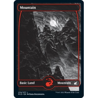 Mountain v3 (Innistrad: Midnight Hunt)