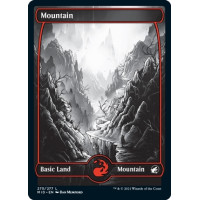 Mountain v2 (Innistrad: Midnight Hunt)