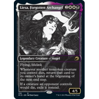 Liesa, Forgotten Archangel v2 (Innistrad: Midnight Hunt)