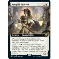 Sungold Sentinel v2 (Innistrad: Midnight Hunt)