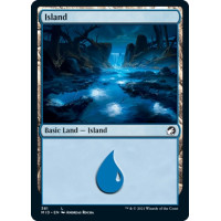 Island v1 (Innistrad: Midnight Hunt)