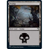 Swamp v1 (Innistrad: Midnight Hunt)