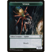 Spider Token (Innistrad: Midnight Hunt)