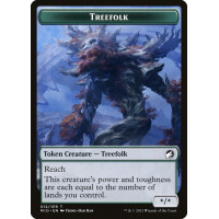 Treefolk Token (Innistrad: Midnight Hunt)