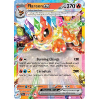 Flareon ex - 014/131 - Prismatic Evolutions