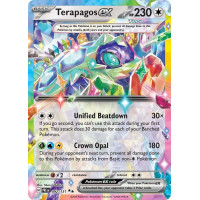 Terapagos ex - 092/131- Prismatic Evolutions