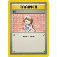 Bill - 091/102 - Base Set
