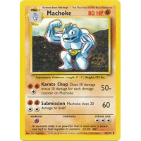 Machoke - 034/102 - Base Set - Played