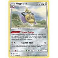 Aegislash - 107/163 - Battle Styles - Holo