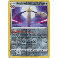 Aegislash - 107/163 - Battle Styles - Reverse Holo