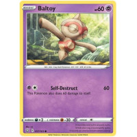 Baltoy - 57/163 - Battle Styles