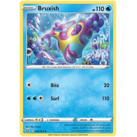 Bruxish - 43/163 - Battle Styles