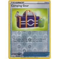 Camping Gear - 122/163 - Battle Styles - Reverse Holo