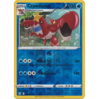 Crawdunt - 39/163 - Battle Styles - Reverse Holo