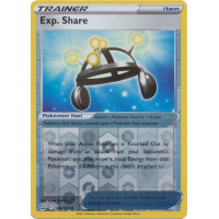 Exp. Share - 126/163 - Battle Styles - Reverse Holo