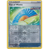 Fan of Waves - 127/163 - Battle Styles - Reverse Holo