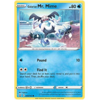 Galarian Mr. Mime - 34/163 - Battle Styles