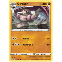 Gurdurr - 74/163 - Battle Styles