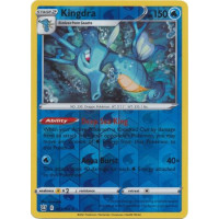 Kingdra - 33/163 - Battle Styles - Reverse Holo