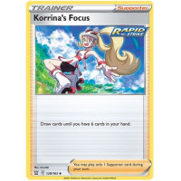 Korrina's Focus - 128/163 - Battle Styles