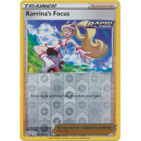 Korrina's Focus - 128/163 - Battle Styles - Reverse Holo