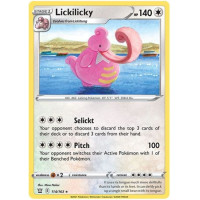 Lickilicky - 114/163 - Battle Styles