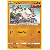 Mankey - 66/163 - Battle Styles