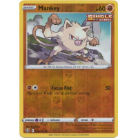 Mankey - 66/163 - Battle Styles - Reverse Holo