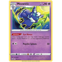 Meowstic - 61/163 - Battle Styles - Holo
