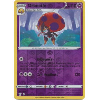 Orbeetle - 65/163 - Battle Styles - Reverse Holo