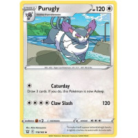 Purugly - 116/163 - Battle Styles