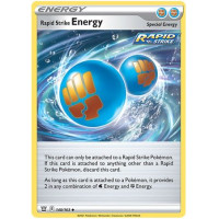 Rapid Strike Energy - 140/163 - Battle Styles