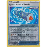 Rapid Strike Scroll of Swirls - 131/163 - Battle Styles - Reverse Holo