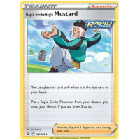 Rapid Strike Style Mustard - 132/163 - Battle Styles