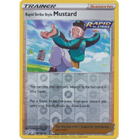 Rapid Strike Style Mustard - 132/163 - Battle Styles - Reverse Holo