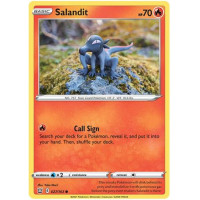 Salandit - 27/163 - Battle Styles