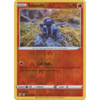 Salandit - 27/163 - Battle Styles - Reverse Holo