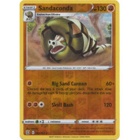 Sandaconda - 82/163 - Battle Styles - Reverse Holo