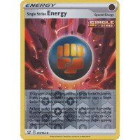 Single Strike Energy - 141/163 - Battle Styles - Reverse Holo