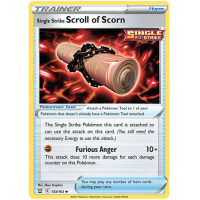 Single Strike Scroll of Scorn - 133/163 - Battle Styles